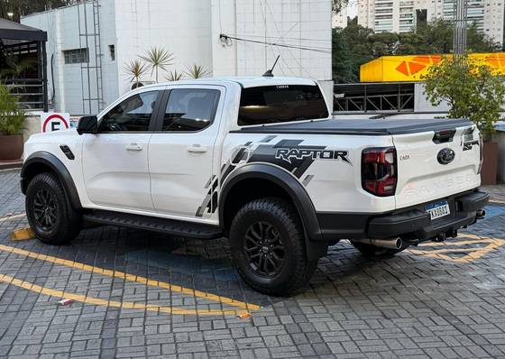 FORD RANGER 3.0 V6 TURBO GASOLINA RAPTOR 4X4 AUTOMÁTICO FORD RANGER 3.0 V6 TURBO GASOLINA RAPTOR 4X4 AUTOMÁTICO